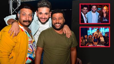 مصطفى خاطر يروج لفيلم تماسيح النيل بصور من الكواليس مع أبطال العمل 