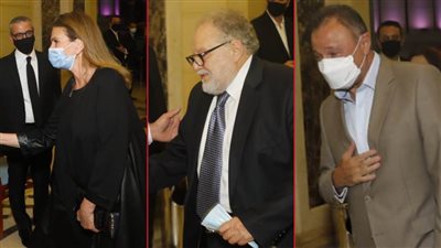 بالصور .. نجوم الفن والرياضة والإعلام في عزاء جيهان السادات قرينة الرئيس الراحل أنور السادات