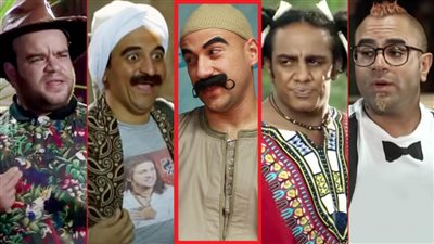 نجوم مسلسل الكبير لـ أحمد مكي في عيد ميلاده : كل سنة وأنت الكبير أوي