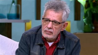 زكى فطين عبدالوهاب : بفكر أعمل برنامج عن الكوميديا المصرية لأنه حلم حياتى 