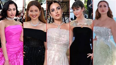 أبرزهن درة ونسرين طافش .. نجمات ومشاهير العرب تخطفن الأنظار على سجادة مهرجان كان السينمائي