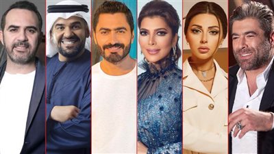 في مصر والسعودية والإمارات .. عودة حفلات النجوم في موسم عيد الأضحى