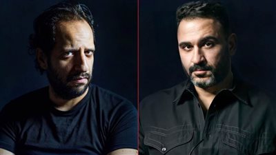 مفاوضات مع أكرم حسنى وأحمد أمين لبطولة مسلسل في رمضان 2022