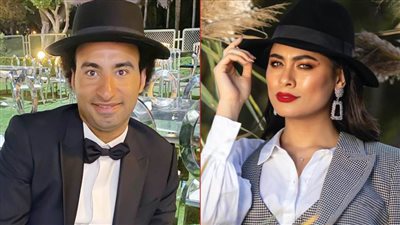 على ربيع وهاجر أحمد يقدمان أغنية شعبية ضمن أحداث فيلم زومبى على جنبى