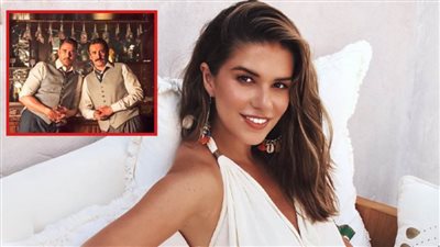 لارا إسكندر تجسد دور فتاة أجنبية في فيلم كيرة والجن مع كريم عبدالعزيز وأحمد عز