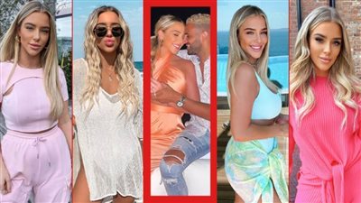 عمرها 23 عامًا وتبلغ ثروة والدتها 60 مليون دولار .. من هي تايلور وارد خطيبة رياض محرز ؟