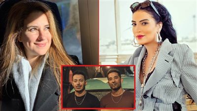 على طريقة ملوك الجدعنة .. حورية فرغلي وشيري عادل صديقتان في حارة شعبية خلال أحداث مسلسل أيام وبنعيشها