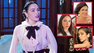 إنجي وجدان وسمر مرسي وداليا شوقي صديقات شريهان في الملجأ ضمن أحداث مسرحية كوكو شانيل