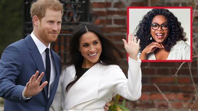 ترشيح مقابلة الأمير هاري وزوجته ميجان ماركل مع أوبرا وينفري لجائزة إيمي
