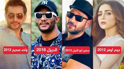 رمضان ومكي وهاني سلامة ومي عز الدين .. نجوم ابتعدوا عن السينما والعودة في علم الغيب