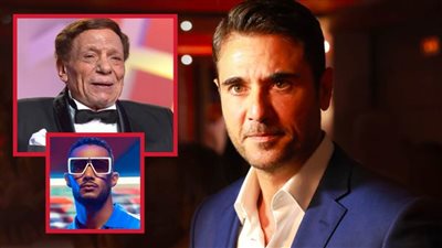 أحمد عز : مفيش حاجة اسمها نمبر وان في وجود الزعيم عادل إمام