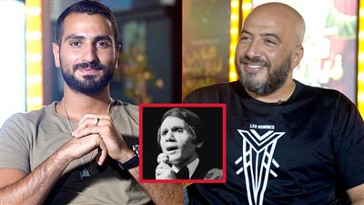 مجدي الهواري : بشوف في محمد الشرنوبي إحساس عبدالحليم حافظ