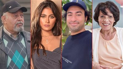 عارفة عبدالرسول والدة علي ربيع وسامي مغاوري والد هاجر أحمد في فيلم زومبي