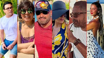 في الساحل والجونة وتركيا .. أين يقضي النجوم إجازة العيد ؟