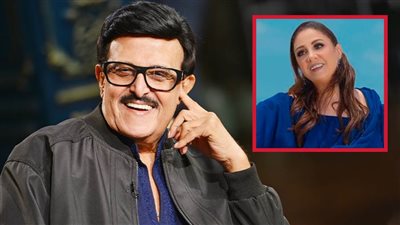 سمير غانم في العيد .. مسرحيتين ورسالة من شيرين : هيفضل موجود بينا