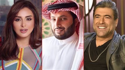 أنغام ووائل كفوري يجتمعان فى دويتو لأول مرة بتوقيع المستشار تركي آل الشيخ