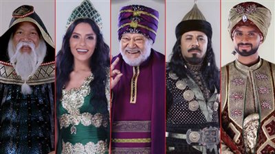 الفخراني وإياد وكارمن والشرنوبي وشريف دسوقي .. كيف يظهر نجوم مسرحية ياما في الجراب يا حاوي ؟