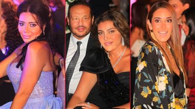 بالصور .. كل النجوم في احتفالية مجلة Enigma بعيد ميلادها التاسع