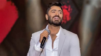 الإمارات تشيد بنجاح حفل تامر حسنى فى أبو ظبي : تفاعل الجمهور كان كبير واستثنائي 