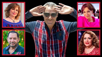 نجوم الفن في الذكرى الثانية لوفاة فاروق الفيشاوي : كان رجل حر والجدعنة في دمه 