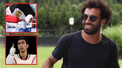 مصر تحصد أول برونزيتين في طوكيو وصلاح يعلق : مبروك واللي التوفيق مكانش معاهم إحنا معاكم وبندعمكم