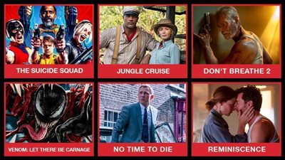 أشهرها No Time To Die .. أفلام أجنبية ينتظر الجمهور عرضها ابتداء من الأربعاء القادم