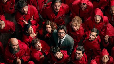 طرح التيرز الرسمي للجزء الأخير من مسلسل La Casa de Papel والعرض في سبتمبر وديسمبر