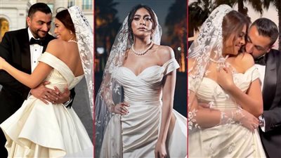 أول صور من حفل زفاف هاجر أحمد وأحمد الحداد والمكان فندق كيمبنسكي