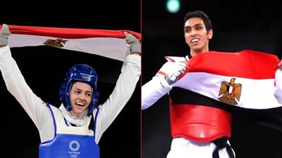 في أول لقاء حصري لهما .. هداية ملاك وسيف عيسي بطلا مصر في الأولمبياد في ضيافة منى الشاذلي غدا 