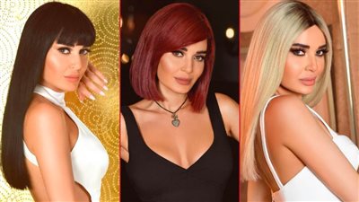 بالأحمر والأشقر والأسود .. سيرين عبدالنور بأكثر من لوك من أجل مسلسلها الجديد دور العمر