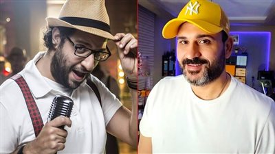 توقف تحضيرات مسرحية أكرم حسنى وأحمد أمين لما الرجالة تفك واحتمال إلغاء المشروع 