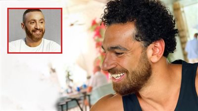 صبغ ذقنه بني .. محمد صلاح على طريقة أحمد السقا في هروب اضطراري