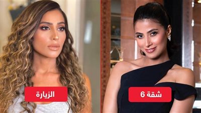 شقة 6 والزيارة .. روبي ودينا الشربيني من دراما العشرينات والستينات إلى دراما الرعب  