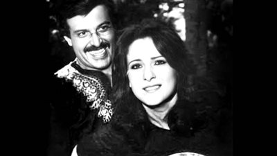 10 صور تشهد على أجمل قصة حب .. الألبوم الكامل لـ سمير غانم ودلال عبدالعزيز