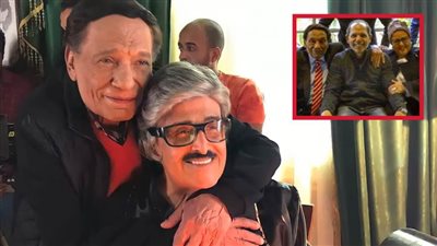 بعد نعيه لـ سمير غانم .. الزعيم ينعي دلال عبدالعزيز : ربنا يرحمها ويصبر بناتها