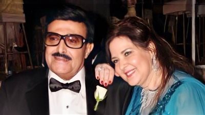 دلال عبدالعزيز في لقاء تليفزيوني سابق : سمير غانم مسميني عزا عبدالعزيز