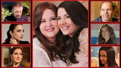  النجوم يتضامنون مع دنيا سمير غانم بعد رسالة نعيها لوالدتها : ربنا يصبرك ويطبطب علي قلبك