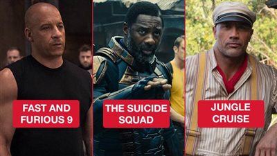 بوكس أوفيس أفلام هوليود .. The Suicide Squad وJungle Cruise في المقدمة