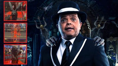 محمد هنيدي عن تجهيزات العرض الخاص لـ فيلم الإنس والنمس : لو لقيت حاجة تخوف مش هاجي