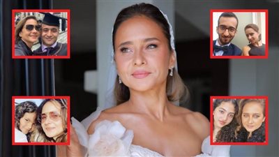 كريم ويوسف وسيليا وكندة .. النصف الآخر لـ ماما نيللي كريم