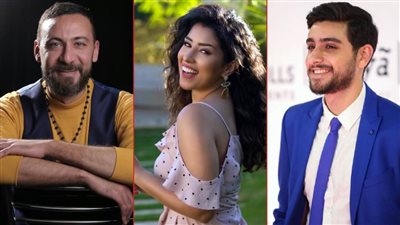 أيتن عامر وعابد عناني وتيام مصطفى قمر أبطال حكاية أنا قبلت من مسلسل زي القمر