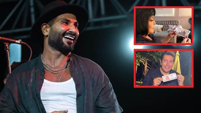 أحمد سعد ينتهى من تسجيل أغنية فيلم 200 جنيه بطولة هاني رمزي وإسعاد يونس