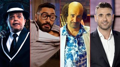 بوكس أوفيس الأسبوع .. عز فى الصدارة وكريم وتامر يتنافسان على المركز الثاني وهنيدي يحقق مليون ونصف فى أول ليلة 