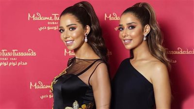 بلقيس صاحبة أول مجسم شمعي لفنانة في الشرق الأوسط بمتحف مدام توسو بدبي