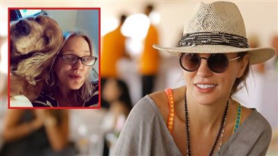 شيرين رضا تعلن عن مكافأة 5 آلاف جنيه لمن يعثر على كلبها بعد اختفائه