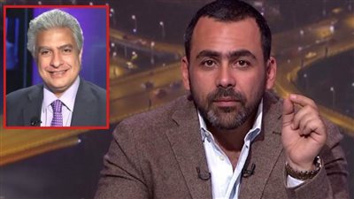 يوسف الحسينى يكشف تطورات الحالة الصحية لـ وائل الإبراشى : بقى 100 فل و14 وكفاية إشاعات عن حالته