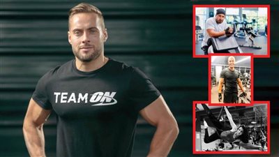 يتعاون مع السقا ودرة وعلاء الشربيني .. حكاية مدرب المشاهير منير قنصوة