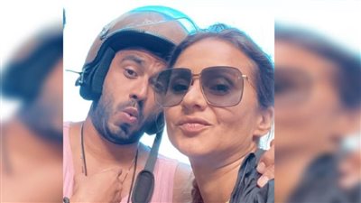 أول صورة .. نيللي كريم وهشام عاشور من إجازة شهر العسل في نيويورك