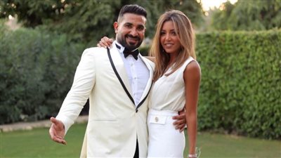 أول صور .. أحمد سعد وعلياء بسيوني بالأبيض في حفل عقد قرانهما