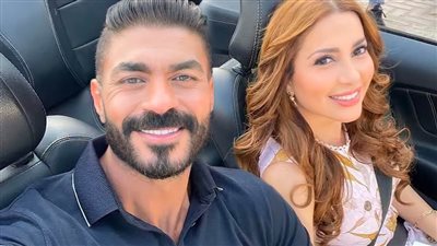 خالد سليم يروج لفيلمه الجديد بصورة مع نسرين طافش : استنوا حاجة جامدة 